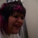 A self-described Lesbian speaks to her girlfriend as she poops. Turns out her friend has to poop too!